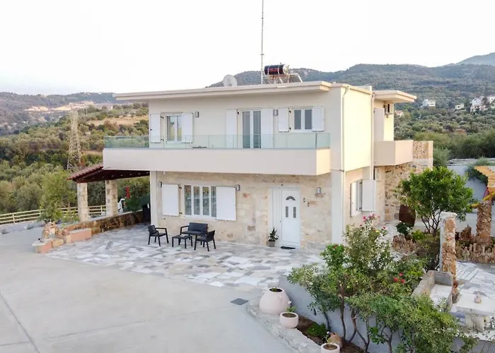 Βίλα Nontas Ntina With Private Pool & Playground *