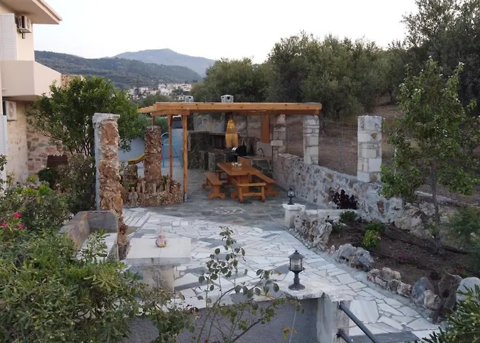 Nontas Ntina With Private Pool & Playground * Ρέθυμνο