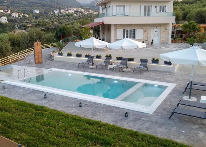 Nontas Ntina With Private Pool & Playground Βίλα Ρέθυμνο
