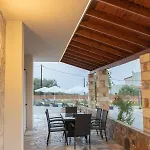 Nontas Ntina With Private Pool & Playground Villa
