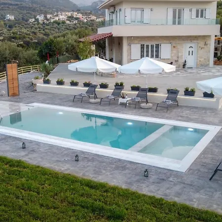 Nontas Ntina With Private Pool & Playground Vila Rethymno