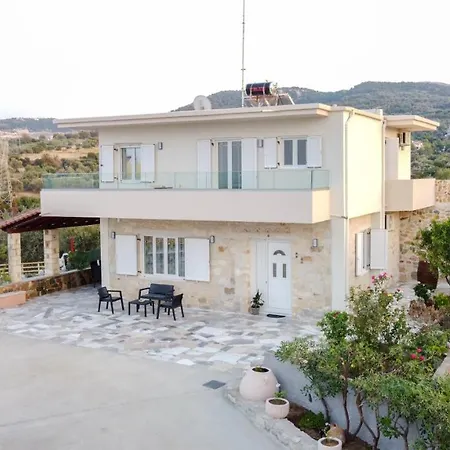 Villa Nontas Ntina With Private Pool & Playground *