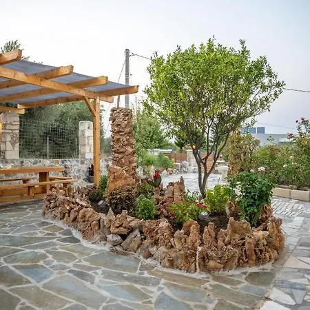 Nontas Ntina With Private Pool & Playground Villa