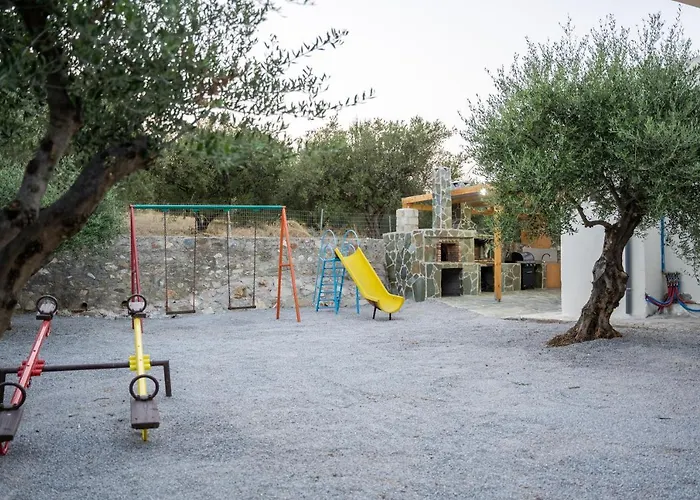 Nontas Ntina With Private Pool & Playground Villa Rethimno