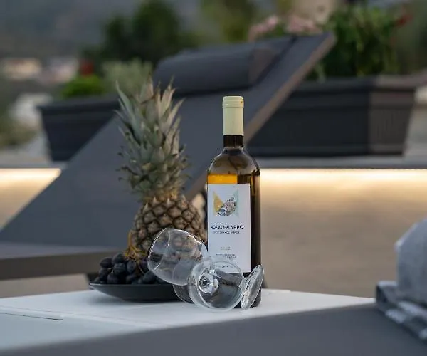 Nontas Ntina With Private Pool & Playground